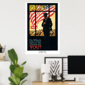 Poster de guerre (16) (Bureau à domicile)