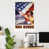 Poster de guerre-16 (Bureau à domicile)