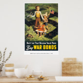 Poster de guerre-17 (Cuisine)