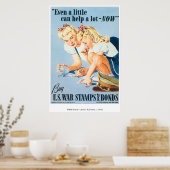 Poster de guerre-18 (Cuisine)