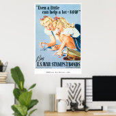 Poster de guerre-18 (Bureau à domicile)