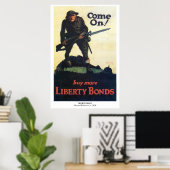 Poster de guerre (21) (Bureau à domicile)