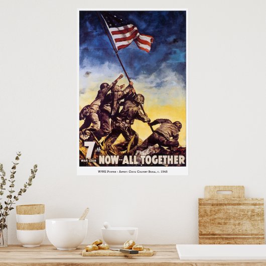 Poster de guerre-23 (Cuisine)