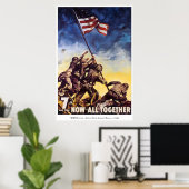 Poster de guerre-23 (Bureau à domicile)