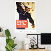 Poster de guerre-27 (Bureau à domicile)