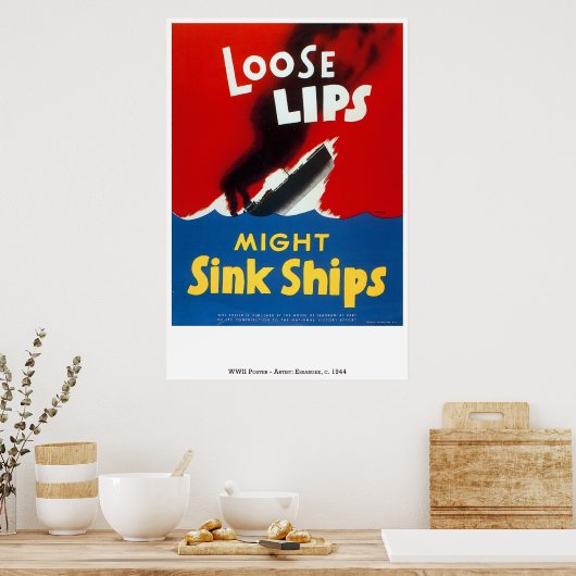 Poster de guerre-29 (Cuisine)