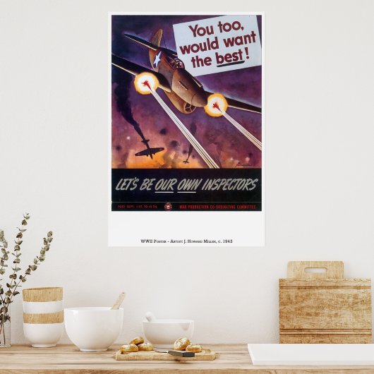 Poster de guerre 32 (Cuisine)