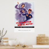 Poster de guerre 33 (Cuisine)