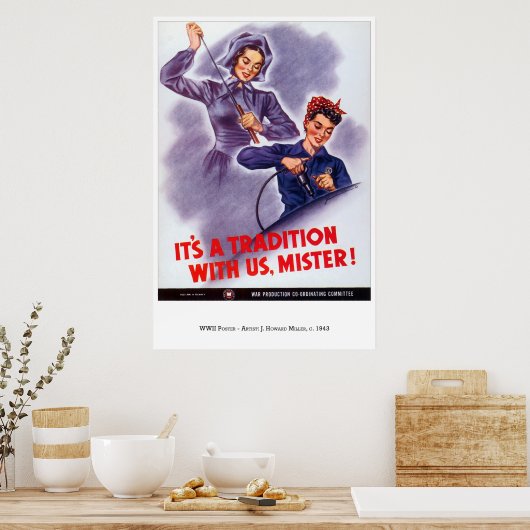 Poster de guerre 33 (Cuisine)