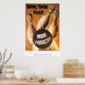 Poster de guerre 37 (Cuisine)