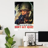 Poster de guerre 43 (Bureau à domicile)