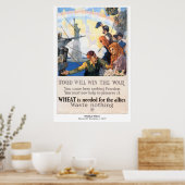 Poster de guerre (44) (Cuisine)