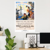 Poster de guerre (44) (Bureau à domicile)