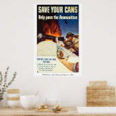 Poster de guerre 49 (Cuisine)