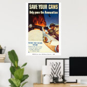 Poster de guerre 49 (Bureau à domicile)