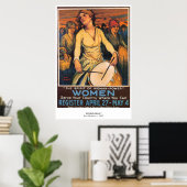 Poster de guerre (51) (Bureau à domicile)