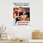 Poster de guerre 52 (Cuisine)