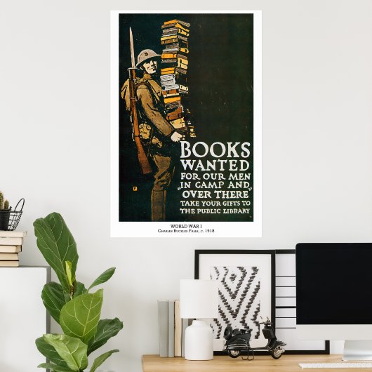 Poster de guerre (53) (Bureau à domicile)