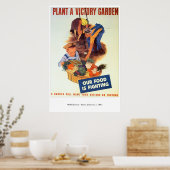 Poster de guerre 54 (Cuisine)