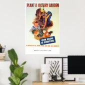 Poster de guerre 54 (Bureau à domicile)