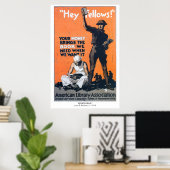 Poster de guerre (54) (Bureau à domicile)