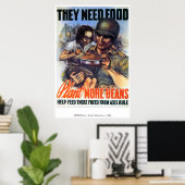 Poster de guerre 55 (Bureau à domicile)