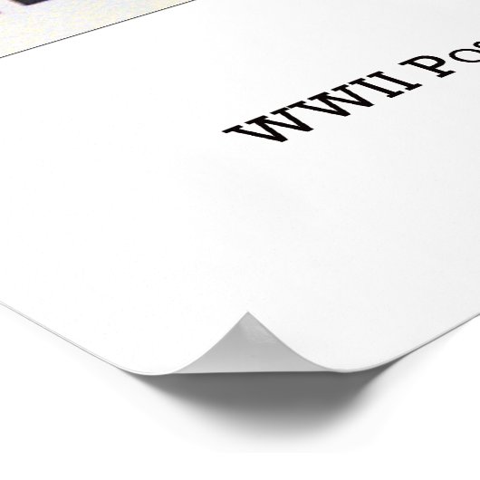 Poster de guerre 56 (Coin)