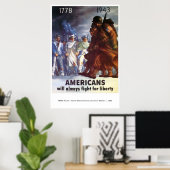 Poster de guerre 56 (Bureau à domicile)