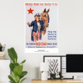 Poster de guerre (56) (Bureau à domicile)