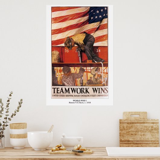 Poster de guerre (59) (Cuisine)