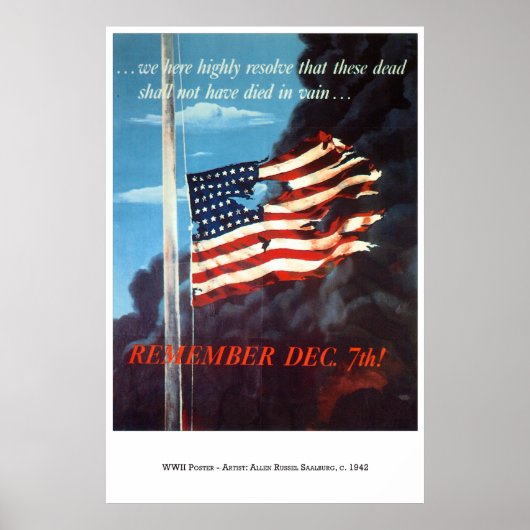 Poster de guerre 60 (Devant)