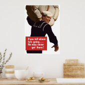 Poster de guerre des marins américains (Cuisine)