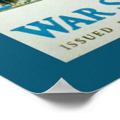 Poster de guerre d'obligations d'épargne d'aigle v (Coin)