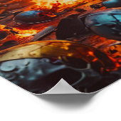 Poster de guerre Dragon (Coin)