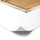 Poster de guerre Victoire Vintage (Coin)