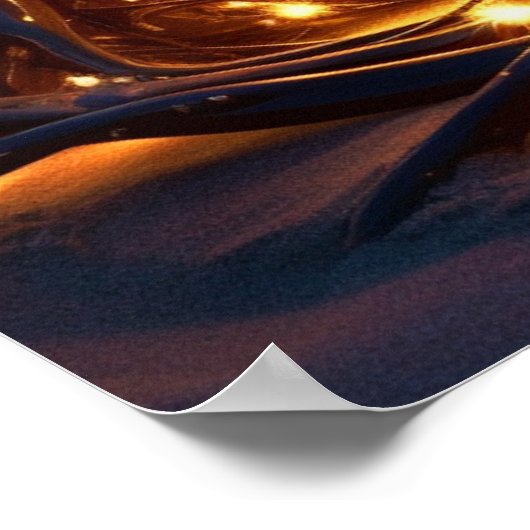 Poster de guitare (Coin)