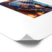 Poster de guitare (Coin)