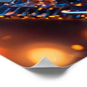 Poster de guitare (Coin)