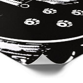 Poster de guitare (Coin)