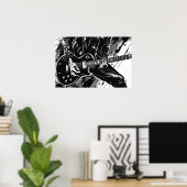 Poster de guitare (Bureau à domicile)