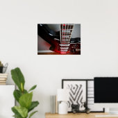 Poster de guitare (Bureau à domicile)
