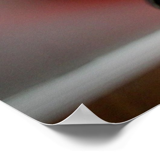 Poster de guitare (Coin)