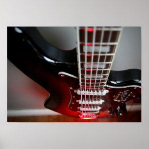 Poster de guitare