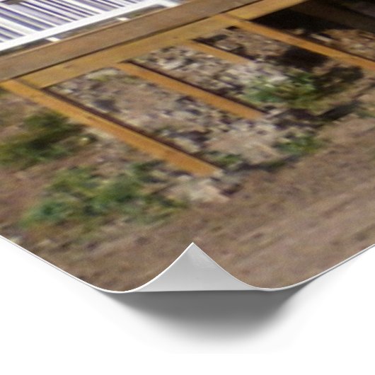 Poster de guitare (Coin)