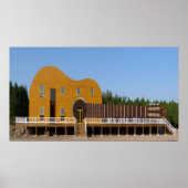 Poster de guitare (Devant)