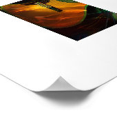 Poster de guitare (Coin)