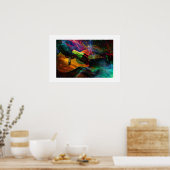 Poster de guitare (Cuisine)