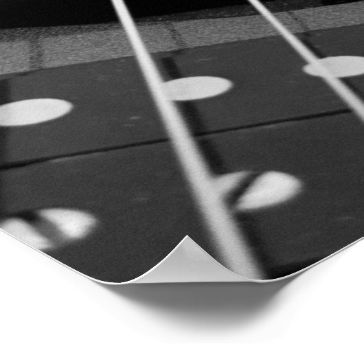 Poster de guitare (Coin)