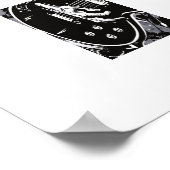 Poster de guitare (Coin)