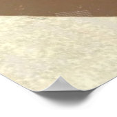 Poster de guitare Abstraite (Coin)